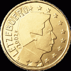 10 Cent UNC Luxemburg